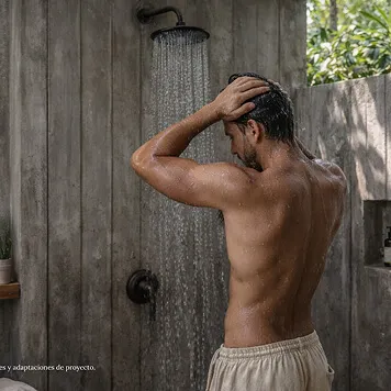 Sanitarios con ducha